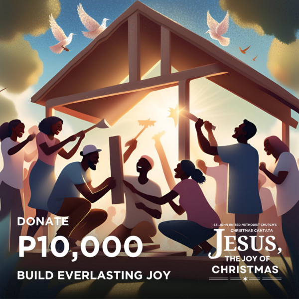Donate P10,000 - Build Everlasting Joy