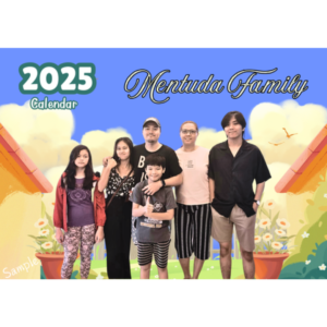 2025 Custom Desk Calendar