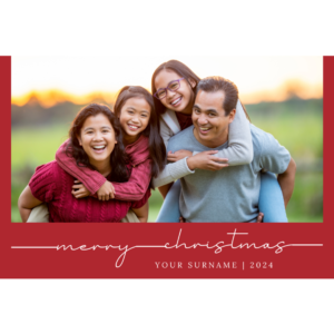 Virtual Christmas Card #1