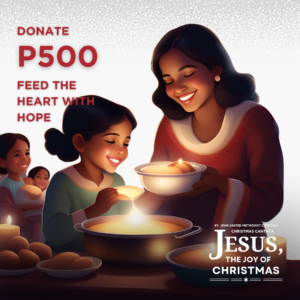 Donate P500 - Feed the Heart with Hope
