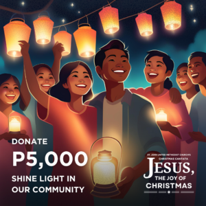 Donate P5,000 - Shine Light in our Community