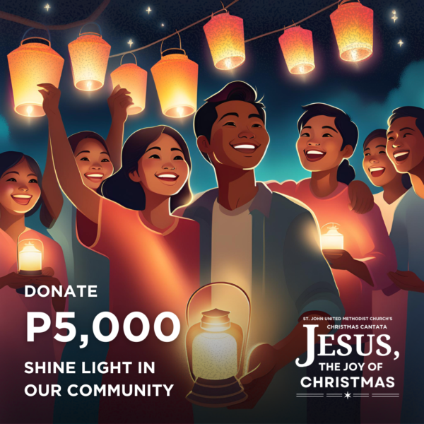 Donate P5,000 - Shine Light in our Community