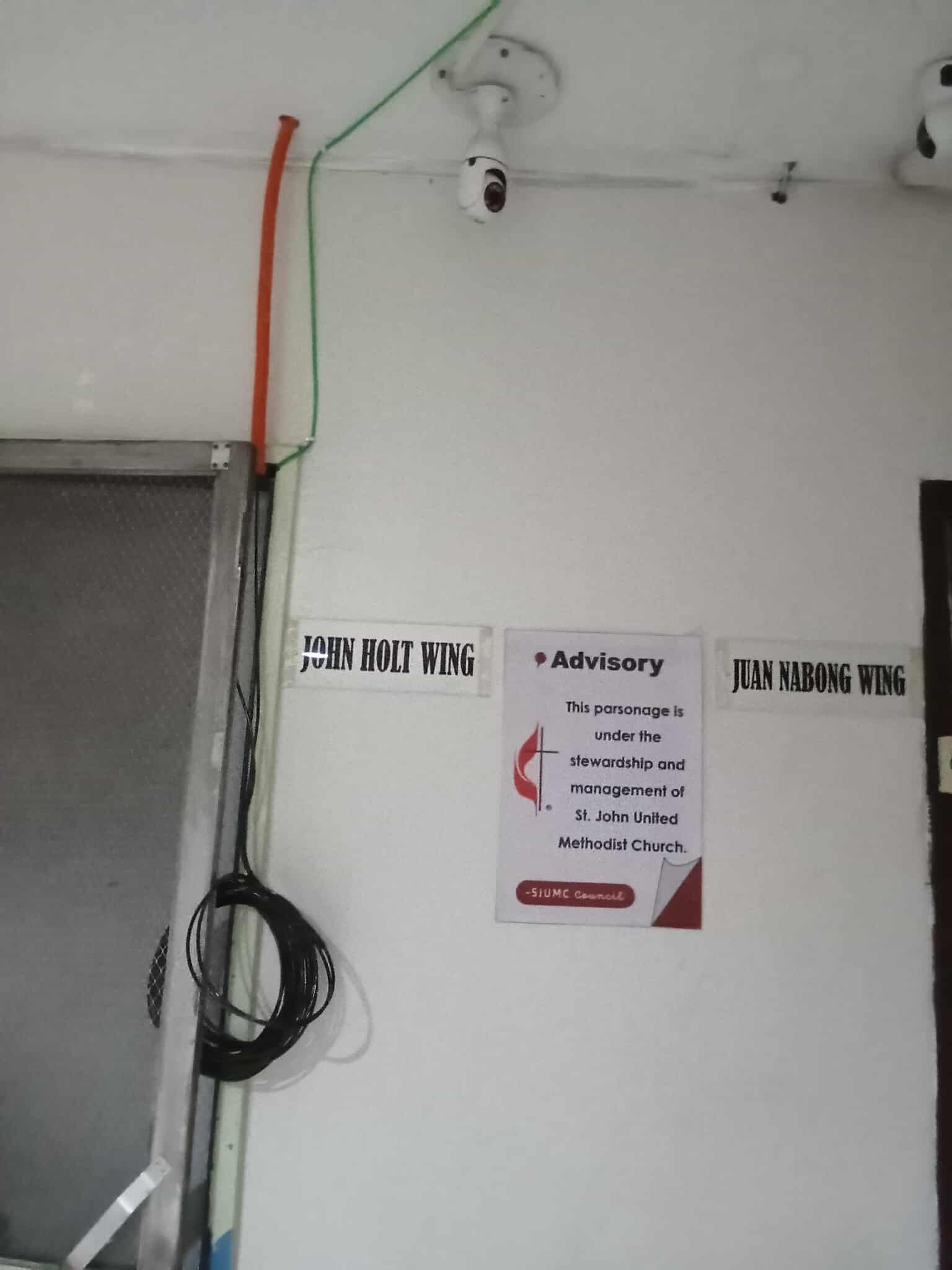 Power Disruption Follows Unauthorized Rewiring       at SJUMC